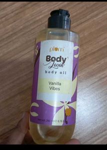 Plum Body Lovin&#39; Vanilla Vibes