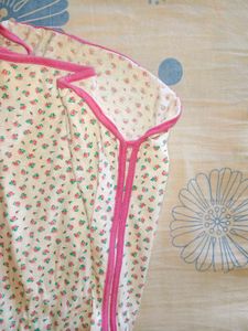 Cute Floral Print Shorts