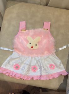0-5 Months Baby Girl Cute Frock/cute One