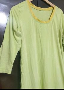 Lime Green🟢 Dress For 36 Bust