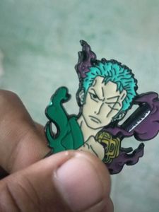 One Piece Zoro Pin