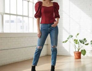 Chic Puff Sleeve Top