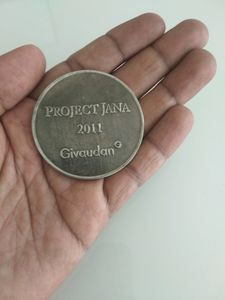 Collectible Ancient Roman 2 Faces God Janus Token