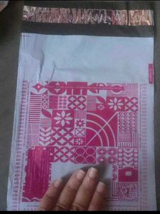 Meesho original barcode shipping label