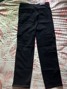 Black Cargo Pants