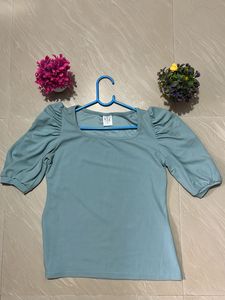 Cute Blue Top