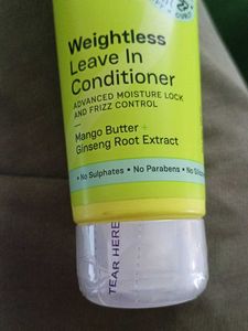 Moxie Weightless Leave In Conditioner