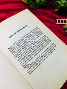 The Hardy Boys-What Happend At Midnight(hardcover)