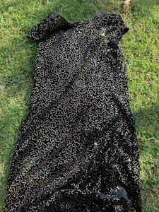 Elegant Black Velvet Dress