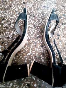 Black Platform Heels