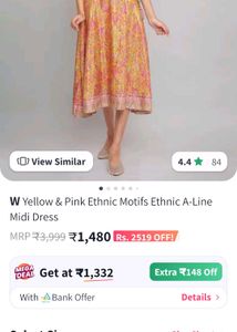 Beautiful Floral Print Kurti (W)