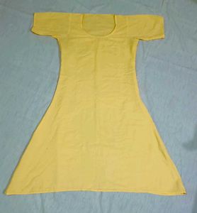 Lucknowi ChickenKari Frock With Inner