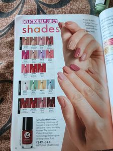 OnColour Nail Polish - Mint Green