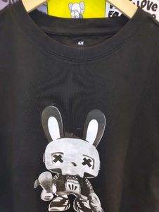 H&amp;M CREATION Unisex Printed Oversize Tee ❤️‍🔥