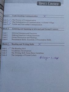Ignou Books English Communication Skills