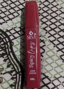 Silvi Spicy Lips Liquid Lipstick