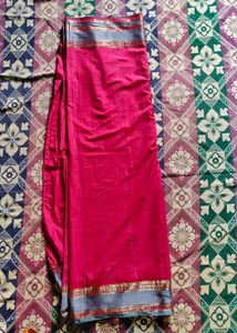 Set of 2 Vintage Silk Sarees
