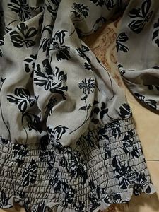 Floral Off-Shoulder Top