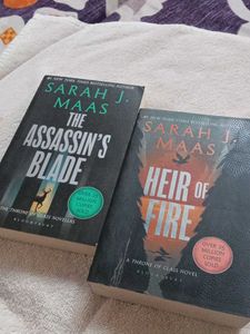 Throne of Glass Novels