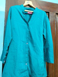 BEAUTIFUL SEA GREEN SHIRT💯