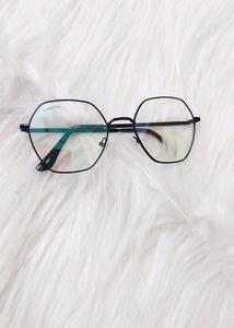 Unisex Hexagon Spectacle Frames
