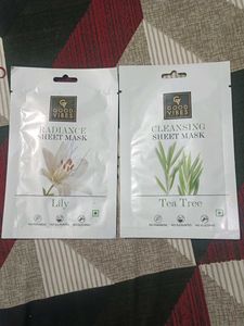 Good Vibes Sheet Mask Duo
