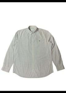Lacoste Checkered Shirt