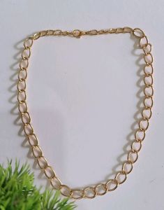 Golden Chunky Chain