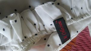 Polka Dot Off-Shoulder Top