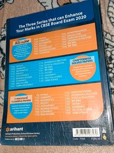 Arihant Biology Class 12 Sample Paper + Guide