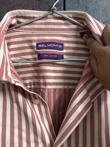 Belmonte Striped Button-Down Shirt