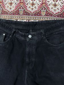 Vintage Black Denim Jeans