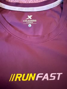 Sports Tee Good Colour And Material