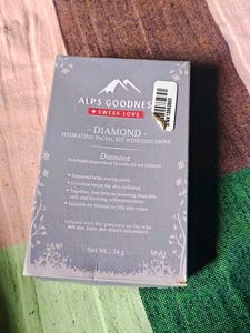 Alps Goodness Diamond Hydrating Facial Kit