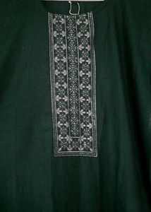 Elegant Green Kurta