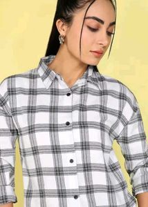 Classic Plaid Button-Down Shirt