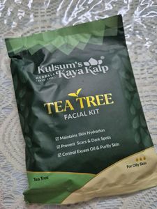 Tea Tree Facial Kit