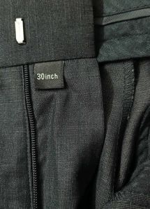 Men&#39;s Formal Grey Trousers