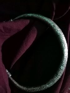 Silver Plated Oxidised  Hasli Choker