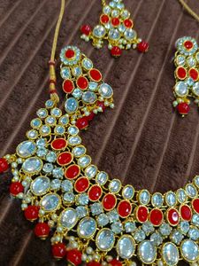 Kundan Jewellery Set