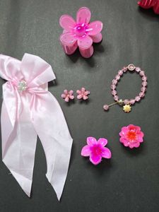 Pink Accessory Bundle
