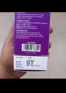 2% Salicylic &amp; 10% Niacinamide Face Serum