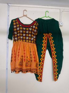 Navratri Dhoti Kurta