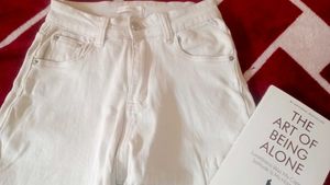 White Jeans