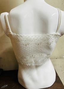 Black &amp; White Lace Bralette Combo