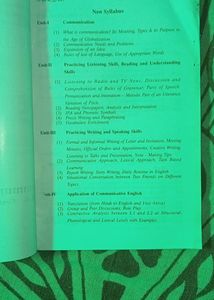 COMMUNICATIVE ENGLISH