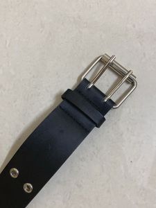 H&amp;M Black Studded Belt