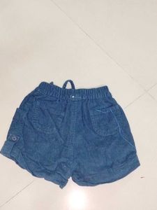 Lovely Shorty For 6-9 Month Girl