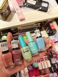 Combo Of 5 Nail Paints