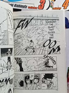 Naruto Comic 1- 10